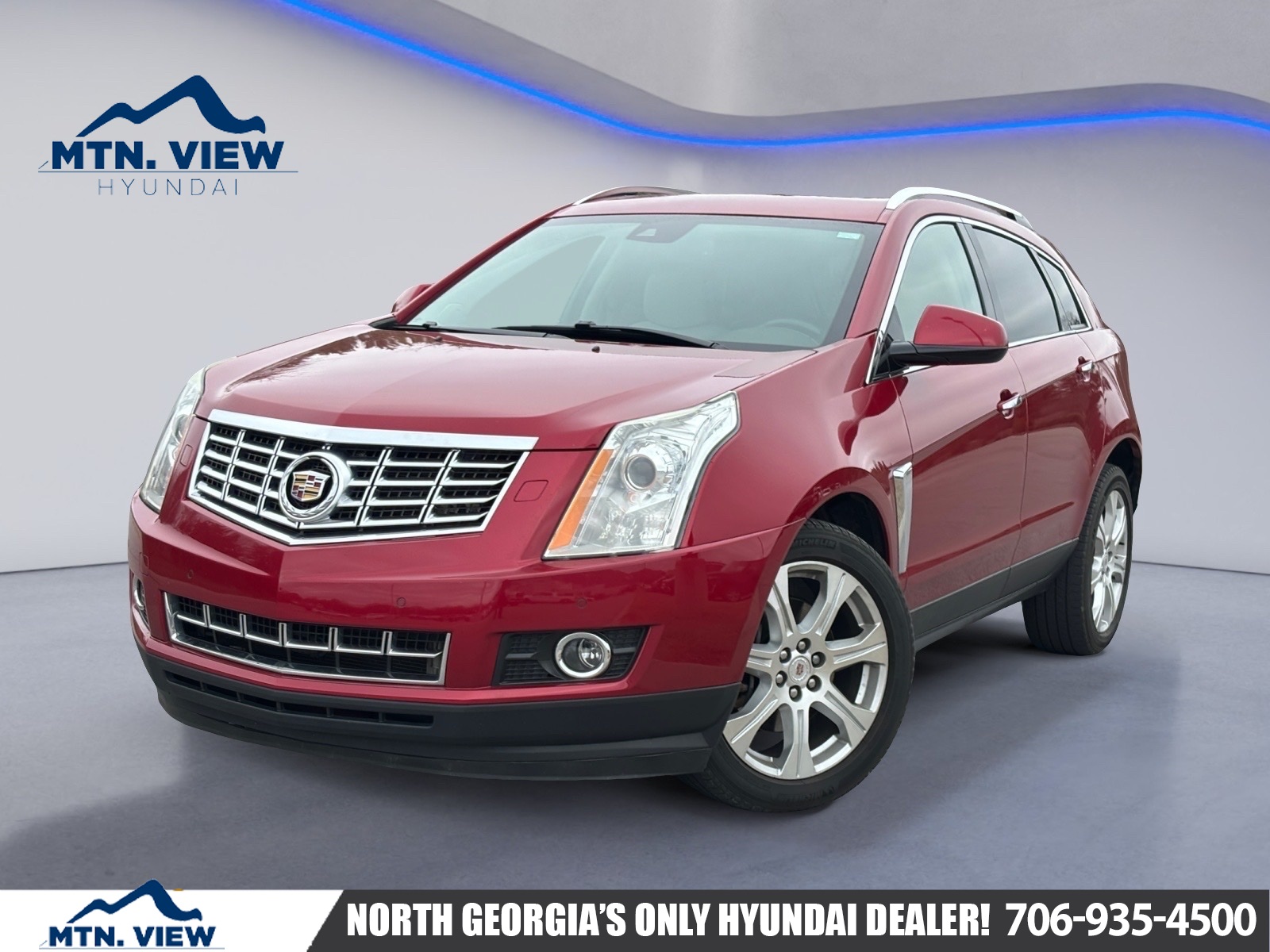 2014 Cadillac SRX Premium FWD