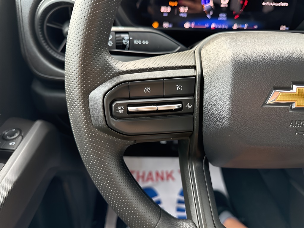 2025 Chevrolet Colorado