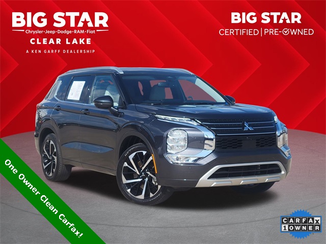 2024 Mitsubishi Outlander SEL Black Edition  at North Houston Mitsubishi