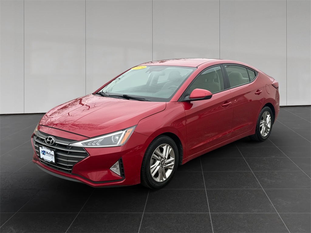 2019 Hyundai Elantra SEL FWD