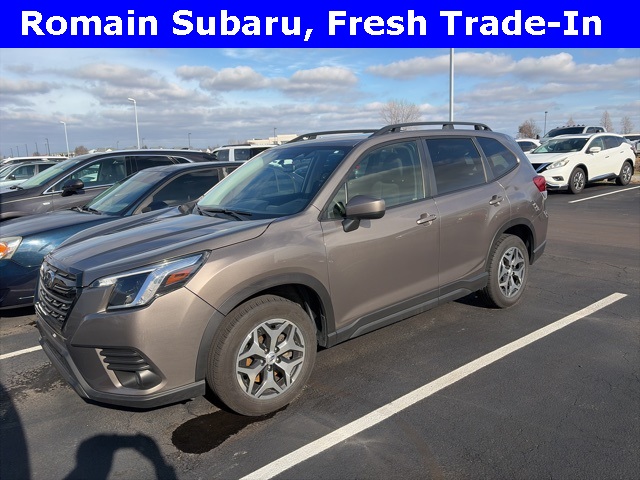 2023 Subaru Forester Premium Crossover AWD
