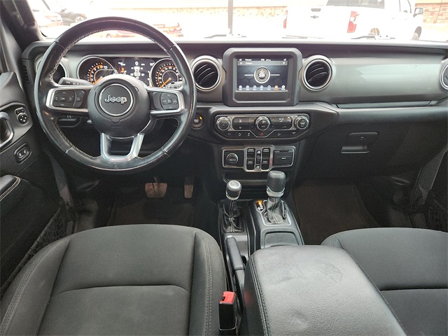 Used Car 2020 Jeep Wrangler  Unlimited Sahara For Sale Under $30,000 In Plainview, Texas