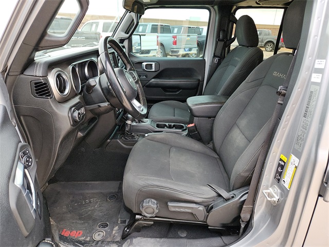 Used Car 2020 Jeep Wrangler  Unlimited Sahara For Sale Under $30,000 In Plainview, Texas