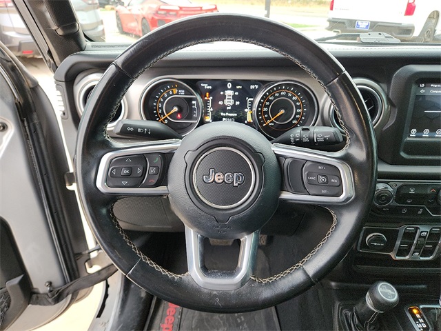Used Car 2020 Jeep Wrangler  Unlimited Sahara For Sale Under $30,000 In Plainview, Texas