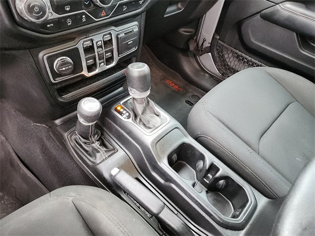 Used Car 2020 Jeep Wrangler  Unlimited Sahara For Sale Under $30,000 In Plainview, Texas