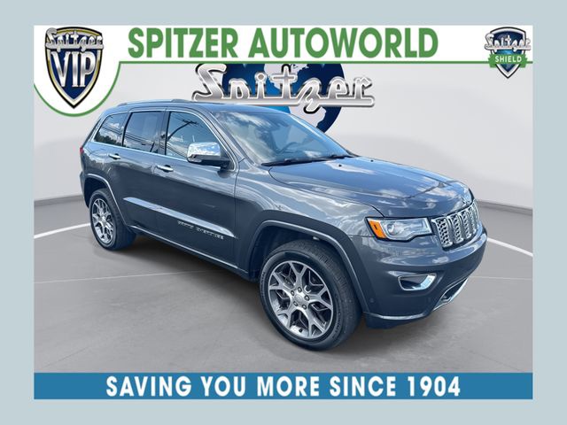 Gray (Granite Crystal Metallic Clearcoat) 2020 Jeep Grand Cherokee SUV / Crossover Four-Wheel Drive 8-Speed Automatic