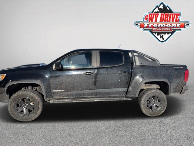 2018 Chevrolet Colorado ZR2 Crew Cab 4WD