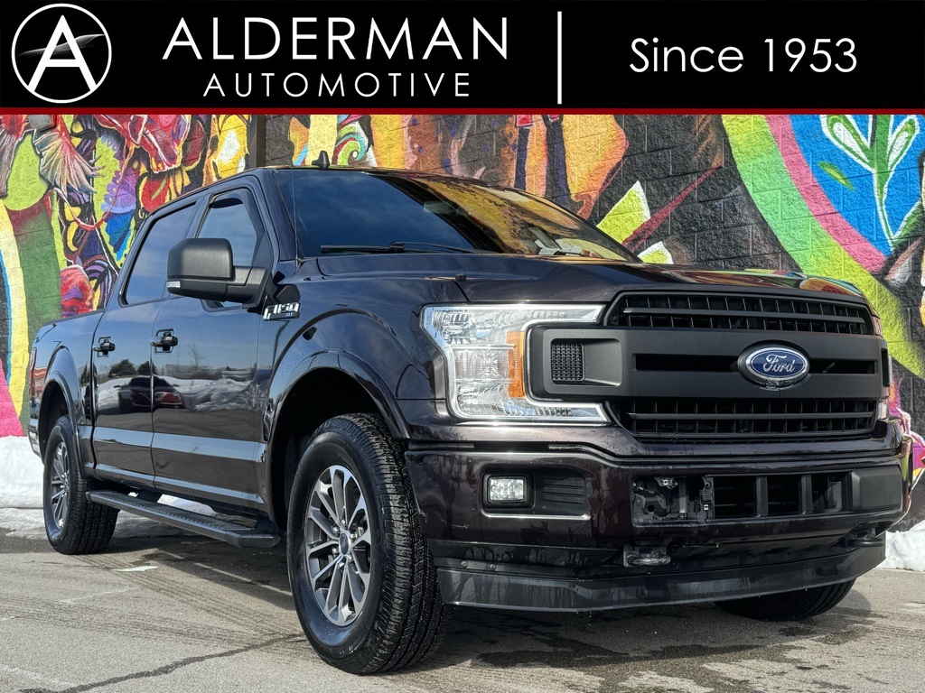 2019 Ford F-150 XLT SuperCrew 4WD