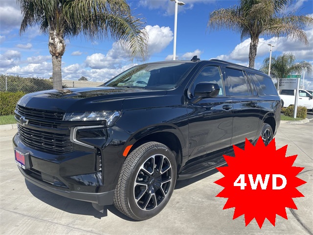 2024 Chevrolet Suburban RST 4WD