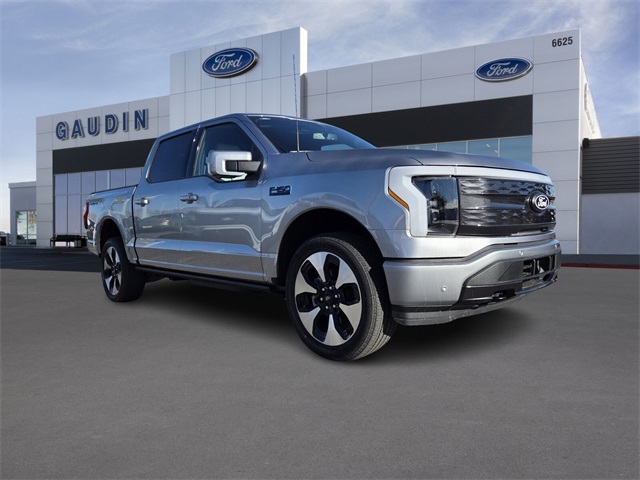 2025 Ford F-150 Lightning Platinum