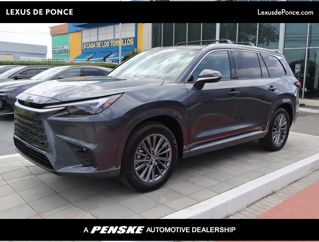 2025 Lexus TX 350 -
                  Ponce, PR