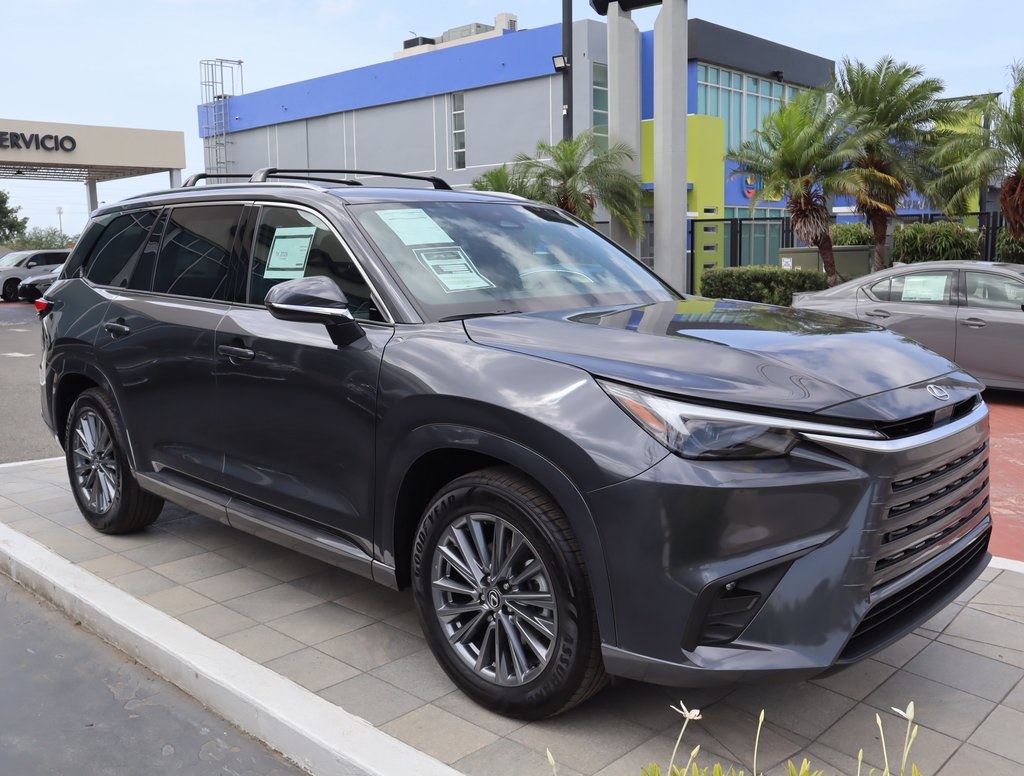 Thumbnail: 2025 Lexus TX - 3