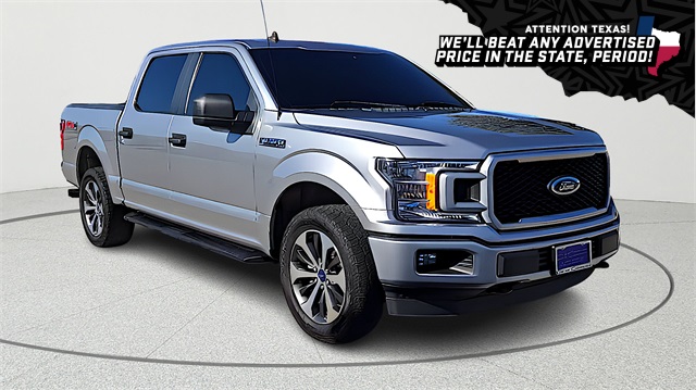 2020 Ford F-150 XL SuperCrew 4WD