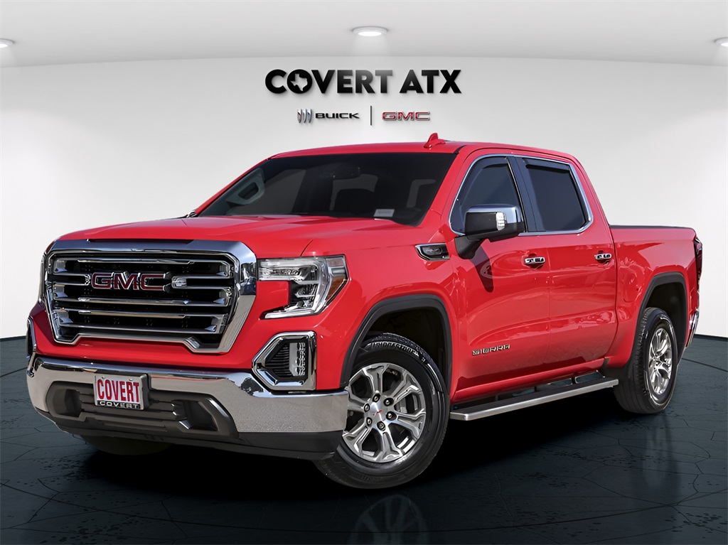 Used Car 2020 Gmc Sierra 1500  Slt For Sale Under $35,000 In Austin, Texas