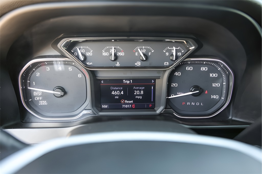 Used Car 2020 Gmc Sierra 1500  Slt For Sale Under $35,000 In Austin, Texas