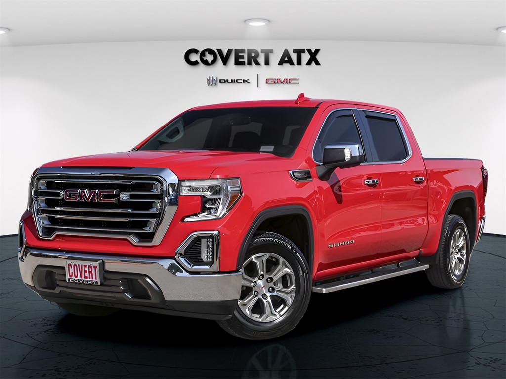 Used Car 2020 Gmc Sierra 1500  Slt For Sale Under $35,000 In Austin, Texas