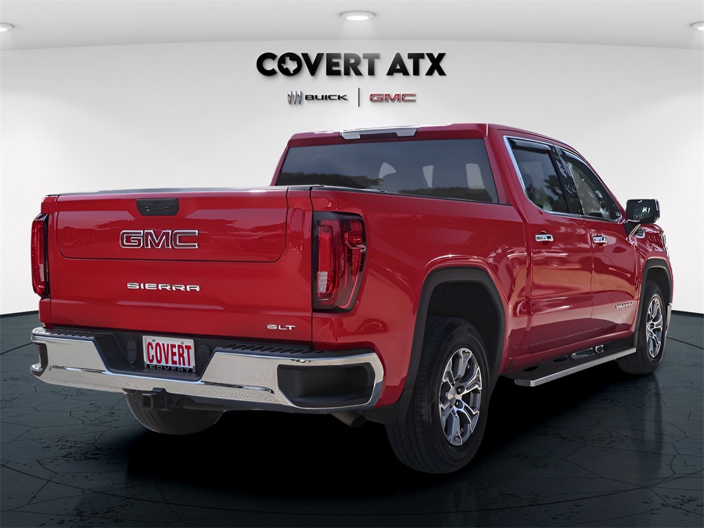 Used Car 2020 Gmc Sierra 1500  Slt For Sale Under $35,000 In Austin, Texas