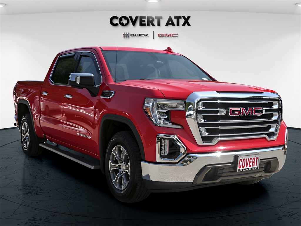 Used Car 2020 Gmc Sierra 1500  Slt For Sale Under $35,000 In Austin, Texas