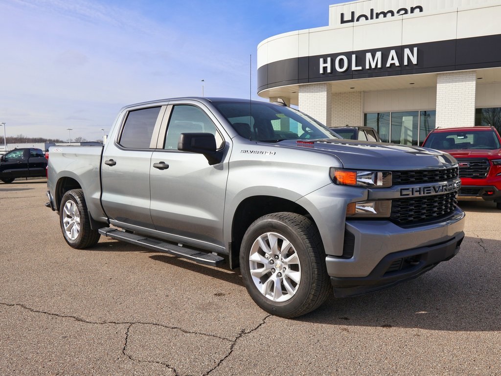 2022 Chevrolet Silverado 1500 Custom Crew Cab 4WD