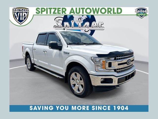 Oxford White 2019 Ford F-150 Pickup Truck Four-Wheel Drive Automatic