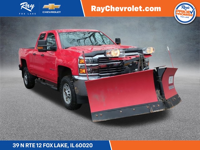 2018 Chevrolet Silverado 2500HD Work Truck Double Cab 4WD