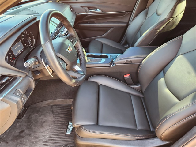 2024 Cadillac CT4 Sport Silver at DeMontrond Ford