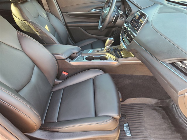 2024 Cadillac CT4 Sport Silver at DeMontrond Ford