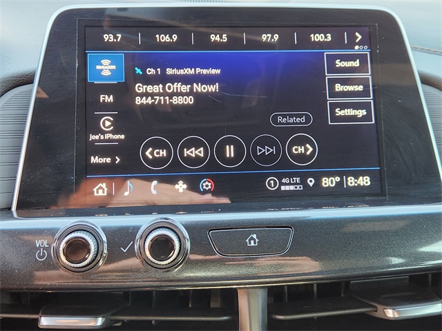 2024 Cadillac CT4 Sport Silver at DeMontrond Ford