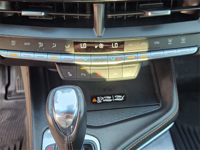 2024 Cadillac CT4 Sport Silver at DeMontrond Ford