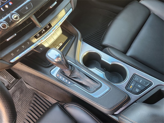 2024 Cadillac CT4 Sport Silver at DeMontrond Ford