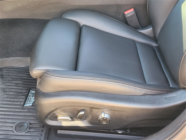 2024 Cadillac CT4 Sport Silver at DeMontrond Ford