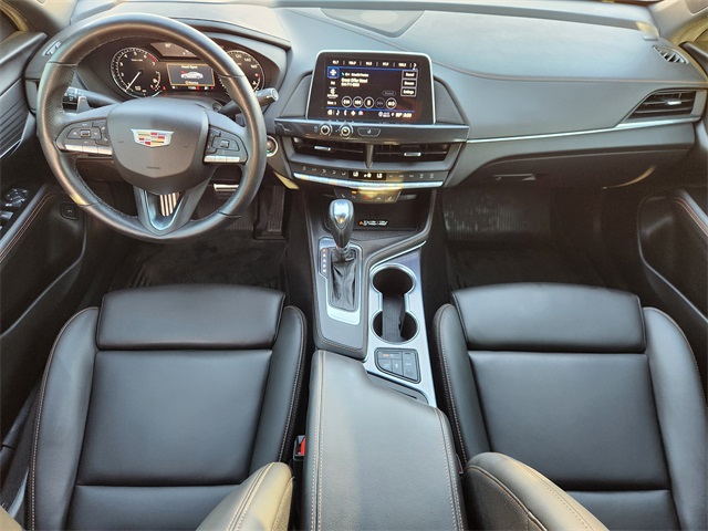 2024 Cadillac CT4 Sport Silver at DeMontrond Ford