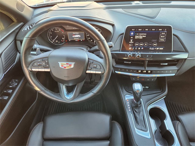2024 Cadillac CT4 Sport Silver at DeMontrond Ford