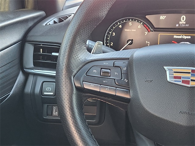 2024 Cadillac CT4 Sport Silver at DeMontrond Ford