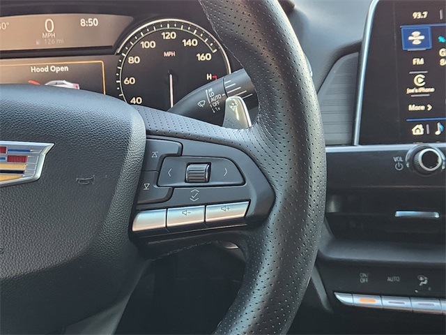 2024 Cadillac CT4 Sport Silver at DeMontrond Ford