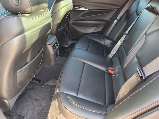 2024 Cadillac CT4 Sport Silver at DeMontrond Ford