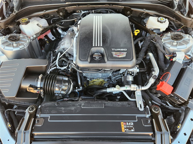 2024 Cadillac CT4 Sport Silver at DeMontrond Ford