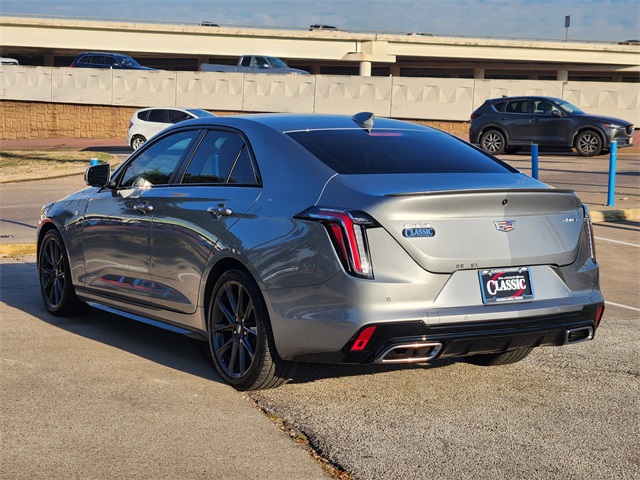 2024 Cadillac CT4 Sport Silver at DeMontrond Ford