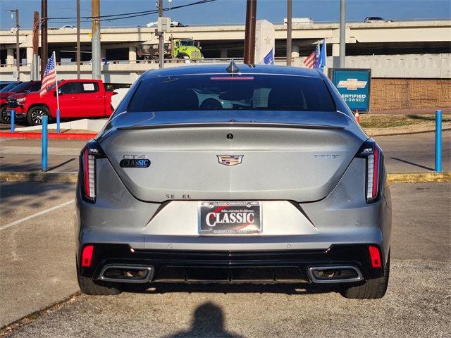 2024 Cadillac CT4 Sport Silver at DeMontrond Ford