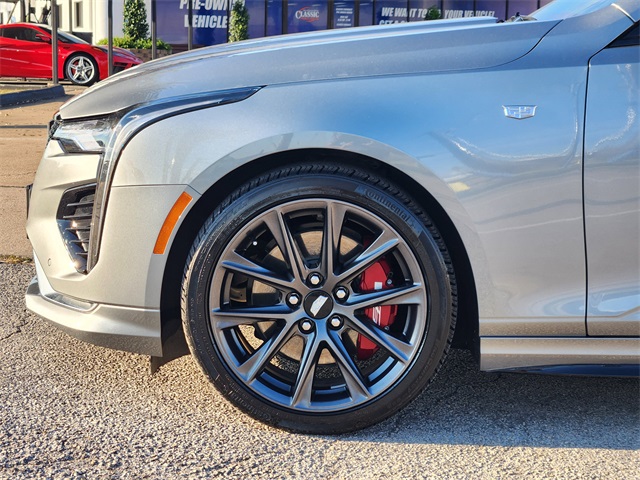 2024 Cadillac CT4 Sport Silver at DeMontrond Ford