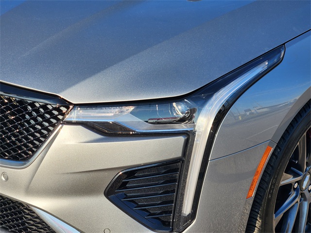 2024 Cadillac CT4 Sport Silver at DeMontrond Ford