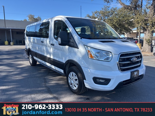 Used Car 2020 Ford Transit-350  Xlt For Sale Under $30,000 In San Antonio, Texas
