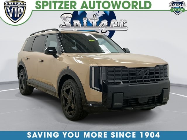 Terrain Brown 2027 Kia Telluride X-Line EX AWD SUV / Crossover All-Wheel Drive 8-Speed Automatic