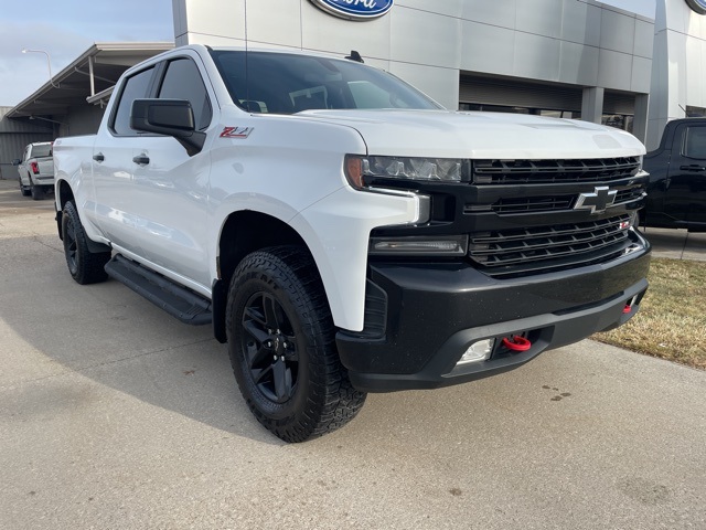 2021 Chevrolet Silverado 1500 LT Trail Boss Crew Cab 4WD
