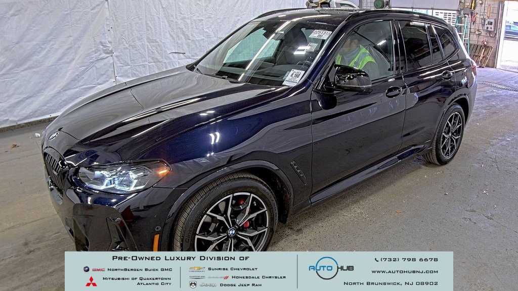 2024 BMW X3 M40i AWD