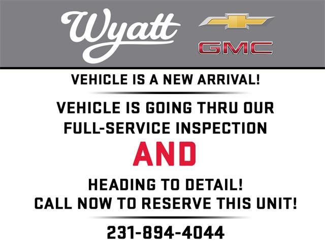 Gray 2022 GMC Acadia AT4 AWD SUV / Crossover Four-Wheel Drive 9-Speed Automatic