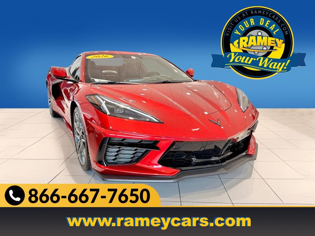 2026 Chevrolet Corvette Stingray 2LT Convertible RWD