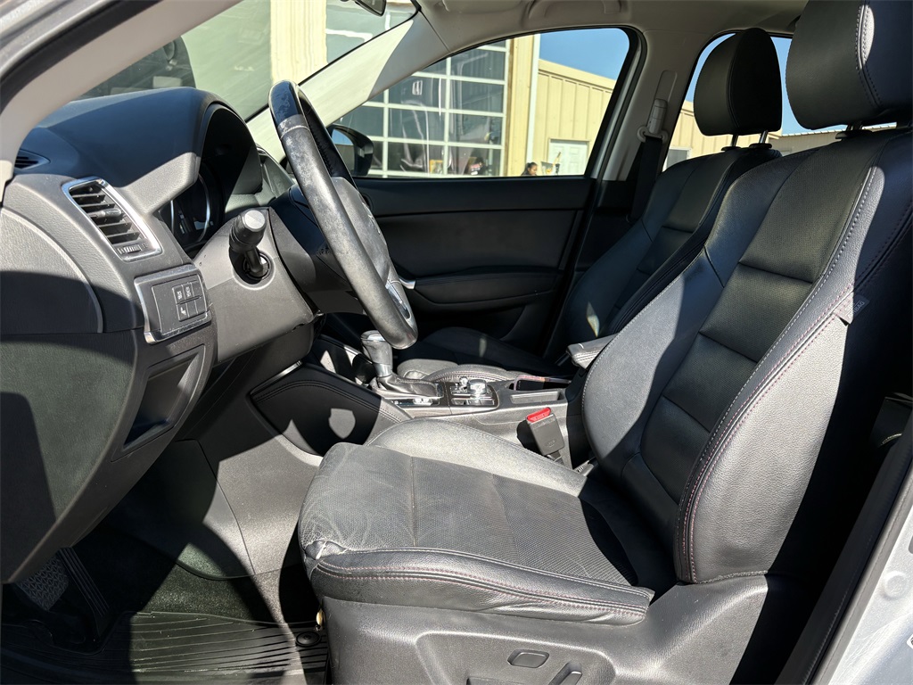 2016 Mazda CX-5 Grand Touring Silver at Durrett Motor Company