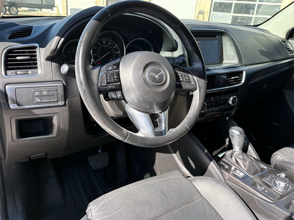 2016 Mazda CX-5 Grand Touring Silver at Durrett Motor Company