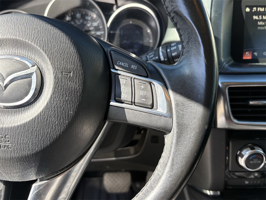 2016 Mazda CX-5 Grand Touring Silver at Durrett Motor Company